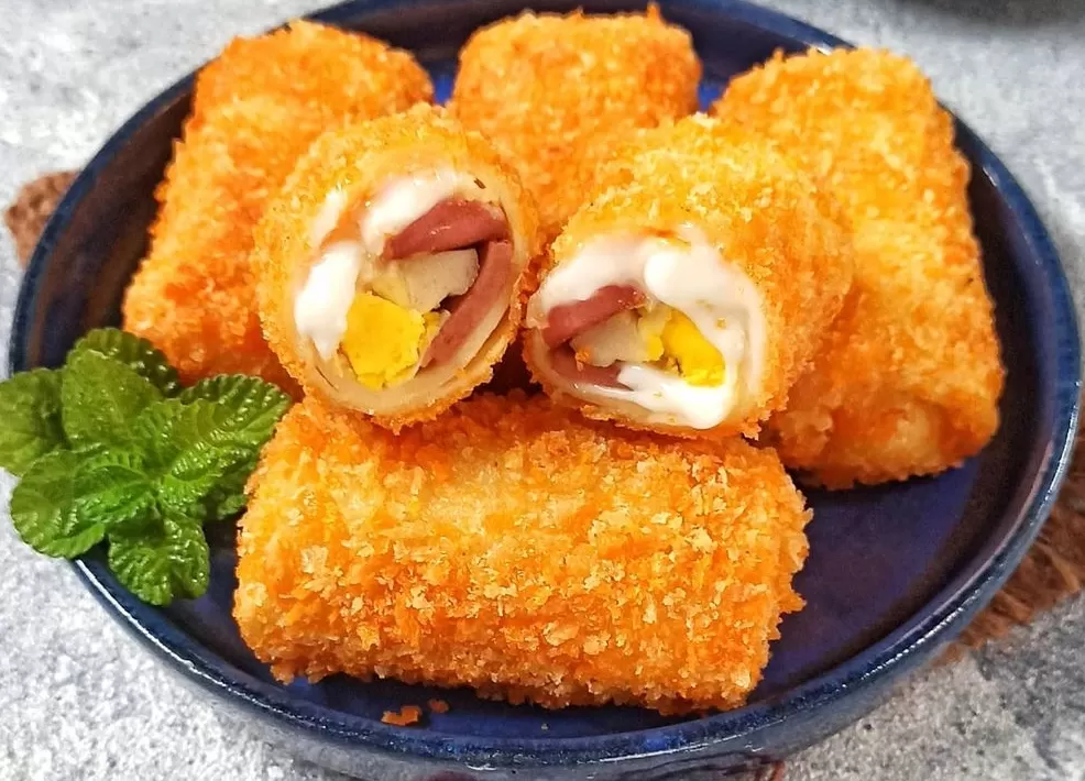 Risol Smoked Beef Mayo